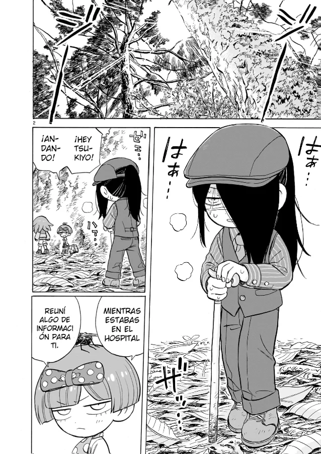 Doku Doku Mori Mori Capítulo 15 - Page 3