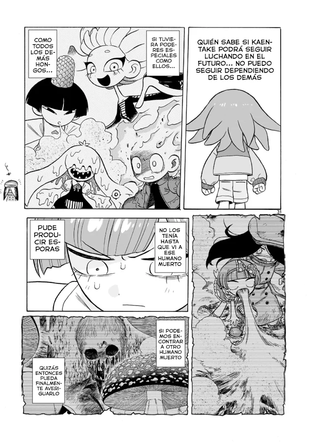 Doku Doku Mori Mori Capítulo 15 - Page 32