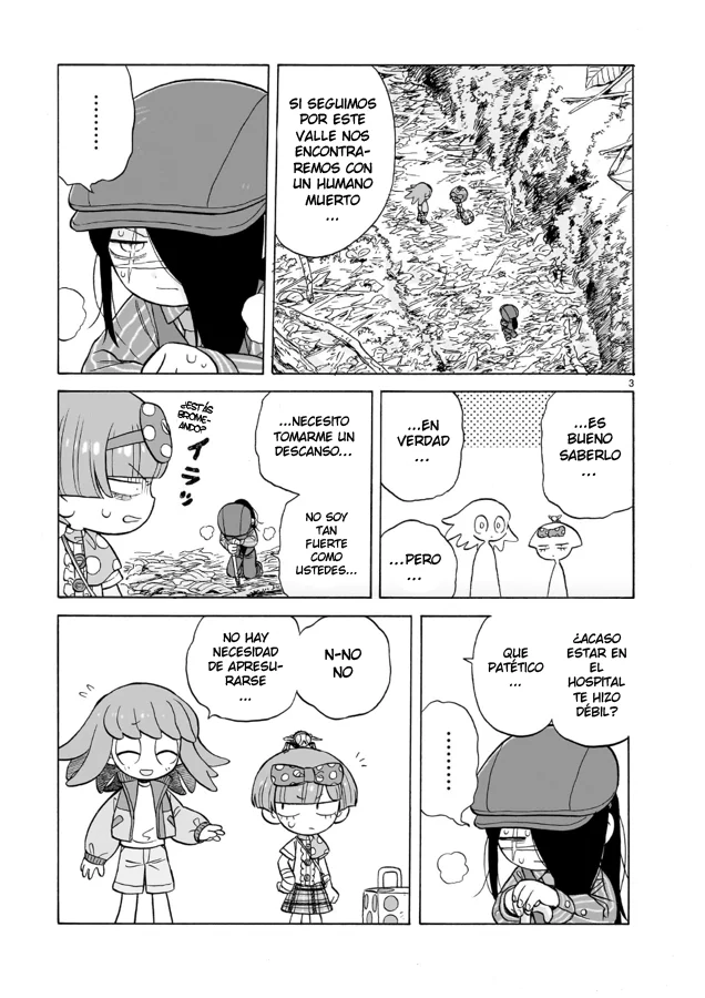 Doku Doku Mori Mori Capítulo 15 - Page 4