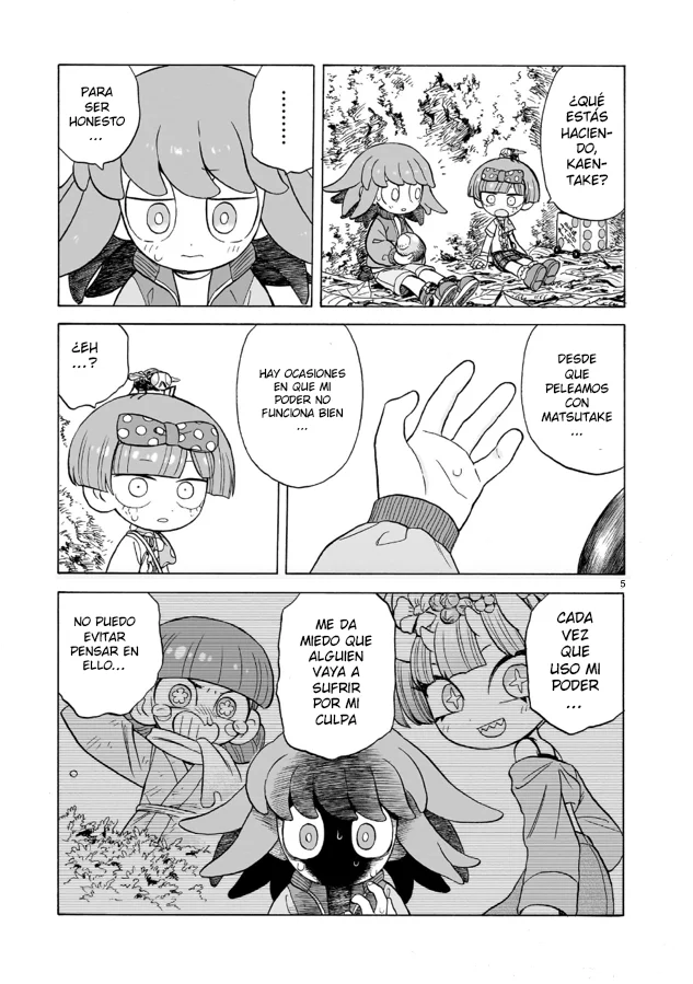 Doku Doku Mori Mori Capítulo 15 - Page 6
