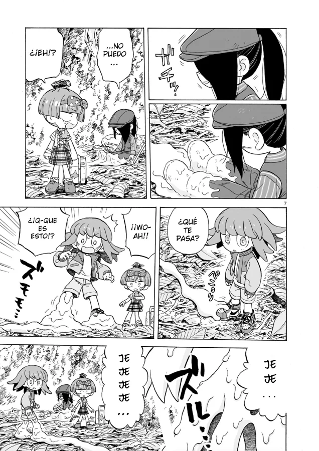 Doku Doku Mori Mori Capítulo 15 - Page 8
