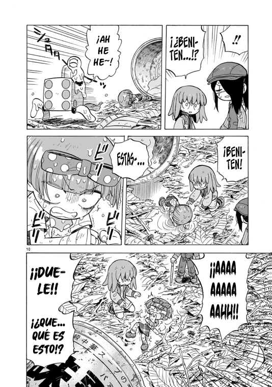 Doku Doku Mori Mori Capítulo 16 - Page 11