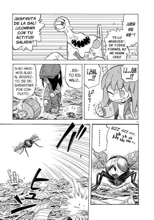 Doku Doku Mori Mori Capítulo 16 - Page 12