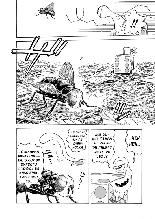 Doku Doku Mori Mori Capítulo 16 - Page 13