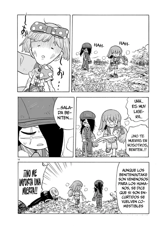 Doku Doku Mori Mori Capítulo 16 - Page 15