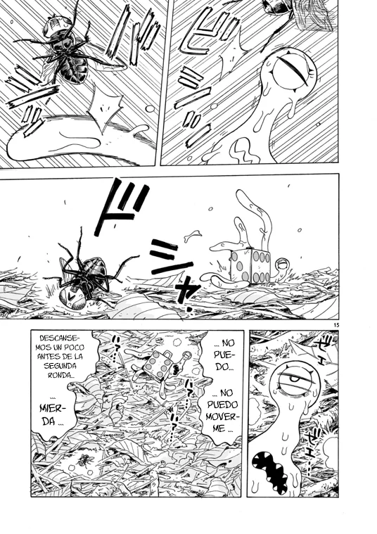 Doku Doku Mori Mori Capítulo 16 - Page 16