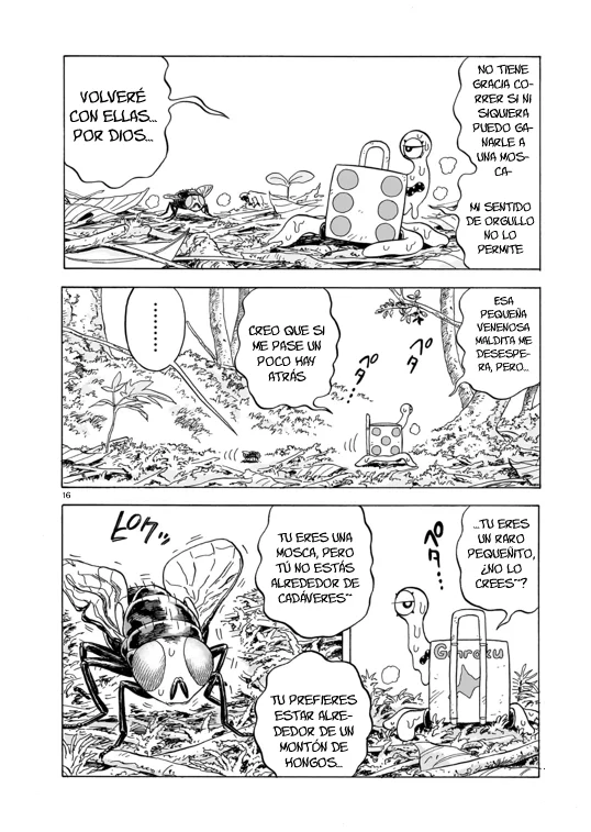 Doku Doku Mori Mori Capítulo 16 - Page 17