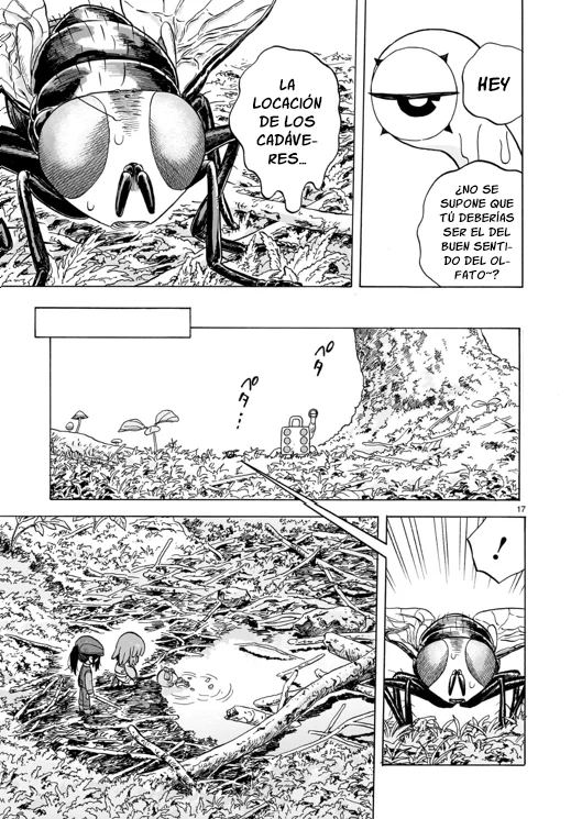 Doku Doku Mori Mori Capítulo 16 - Page 18