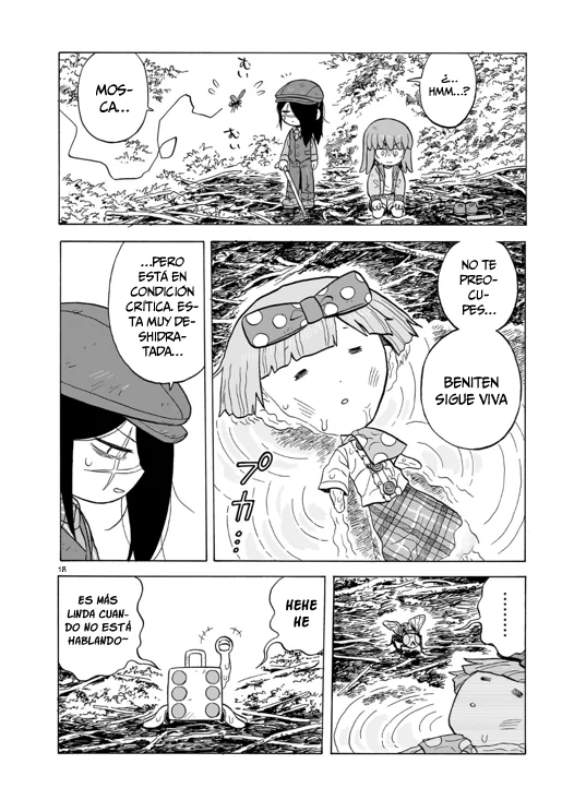 Doku Doku Mori Mori Capítulo 16 - Page 19