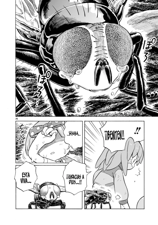 Doku Doku Mori Mori Capítulo 16 - Page 25