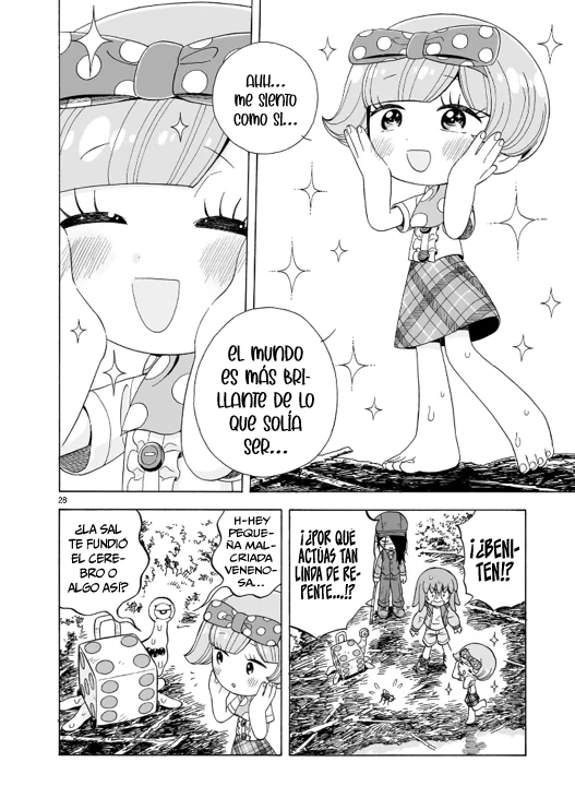 Doku Doku Mori Mori Capítulo 16 - Page 27