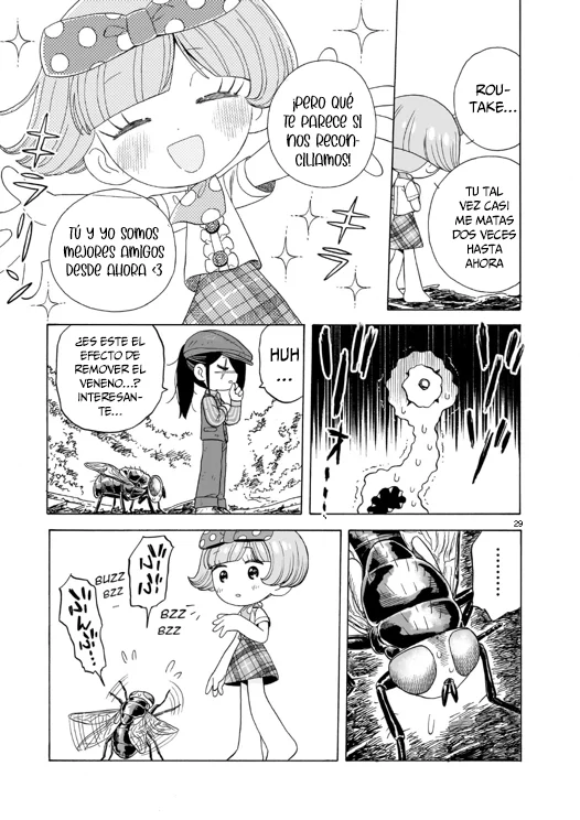 Doku Doku Mori Mori Capítulo 16 - Page 28