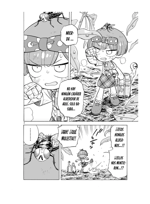 Doku Doku Mori Mori Capítulo 16 - Page 3