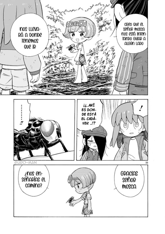 Doku Doku Mori Mori Capítulo 16 - Page 32