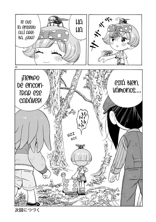 Doku Doku Mori Mori Capítulo 16 - Page 33
