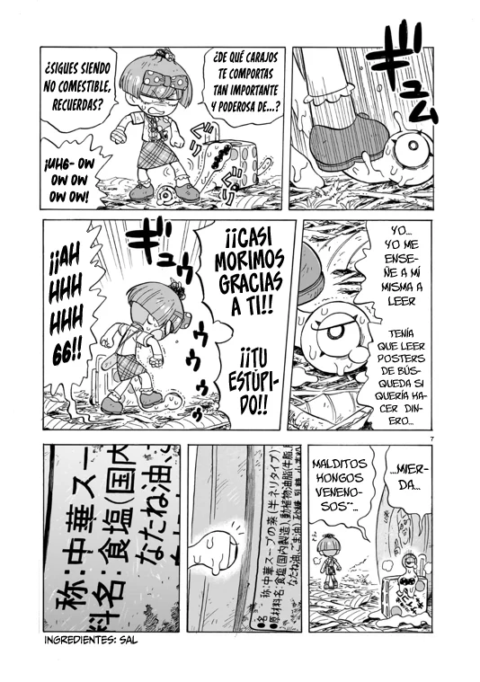 Doku Doku Mori Mori Capítulo 16 - Page 8