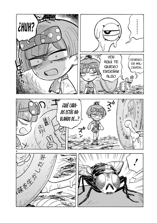Doku Doku Mori Mori Capítulo 16 - Page 9