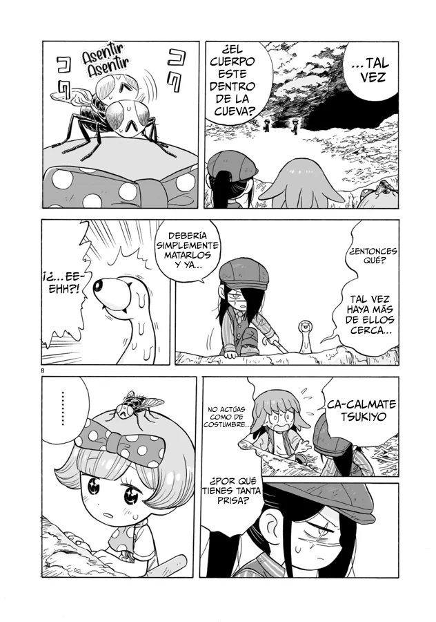 Doku Doku Mori Mori Capítulo 17 - Page 10