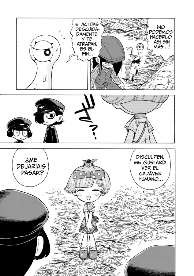 Doku Doku Mori Mori Capítulo 17 - Page 11