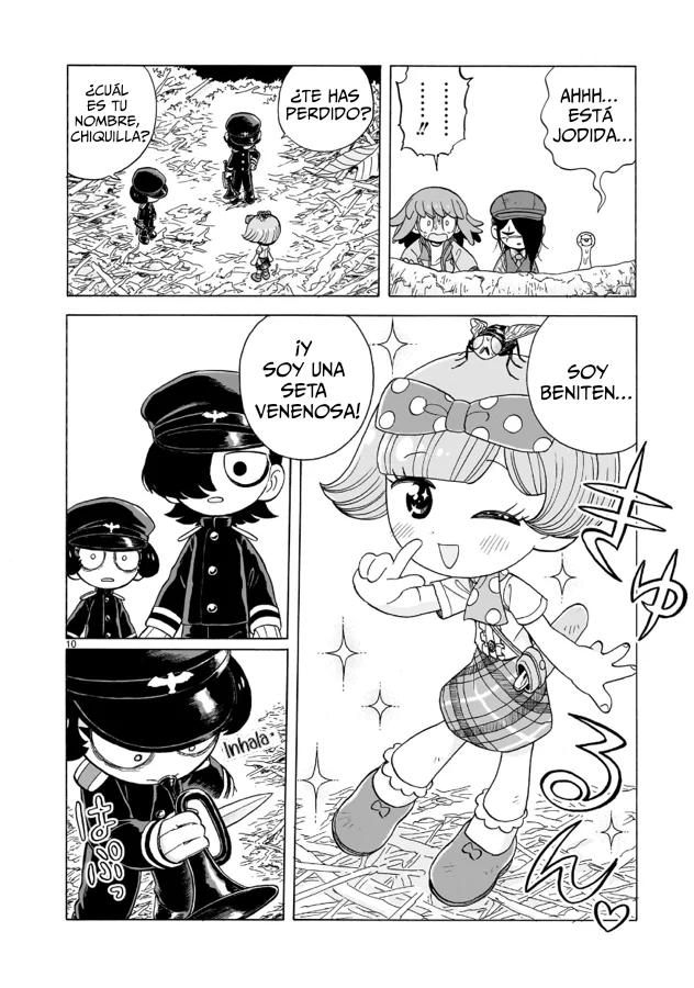 Doku Doku Mori Mori Capítulo 17 - Page 12