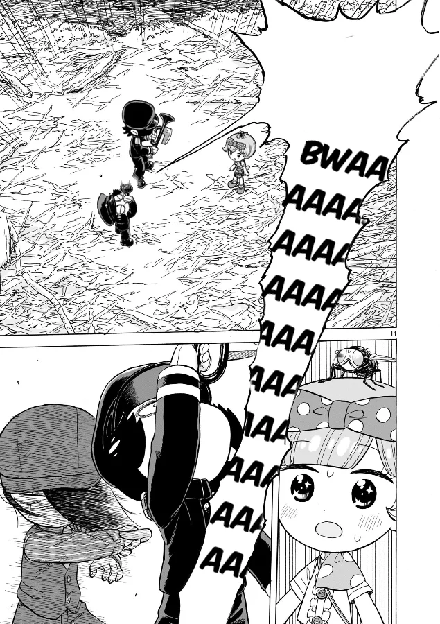 Doku Doku Mori Mori Capítulo 17 - Page 13