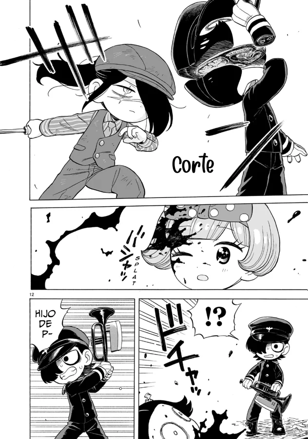 Doku Doku Mori Mori Capítulo 17 - Page 14