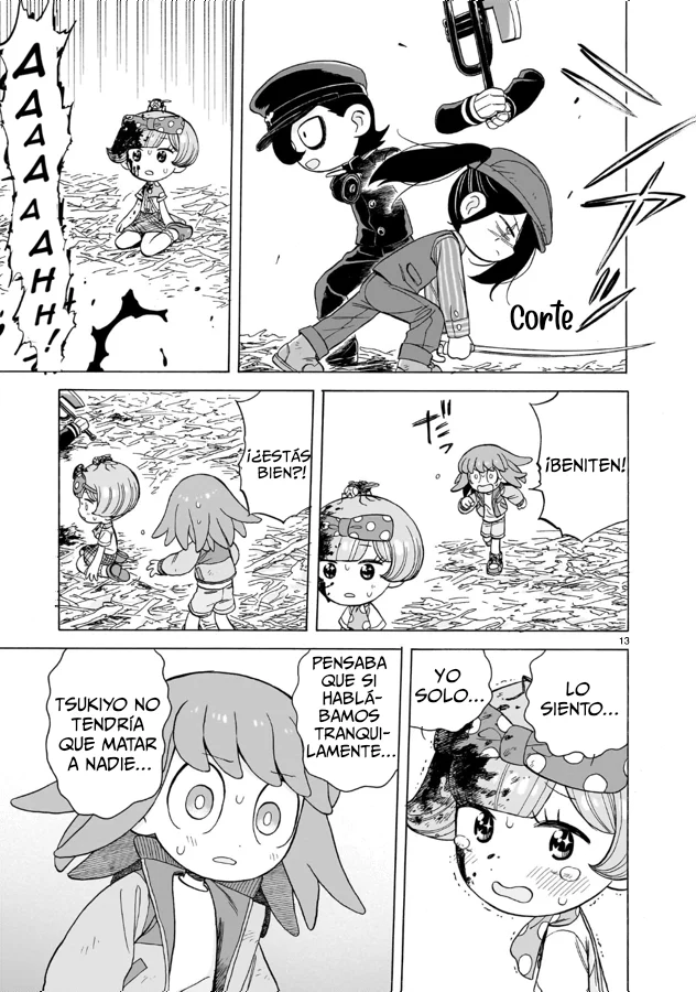 Doku Doku Mori Mori Capítulo 17 - Page 15