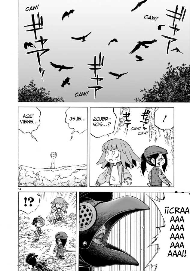 Doku Doku Mori Mori Capítulo 17 - Page 16