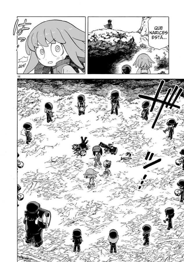 Doku Doku Mori Mori Capítulo 17 - Page 18