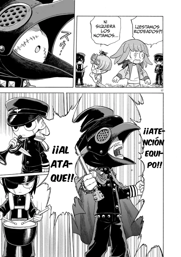 Doku Doku Mori Mori Capítulo 17 - Page 19