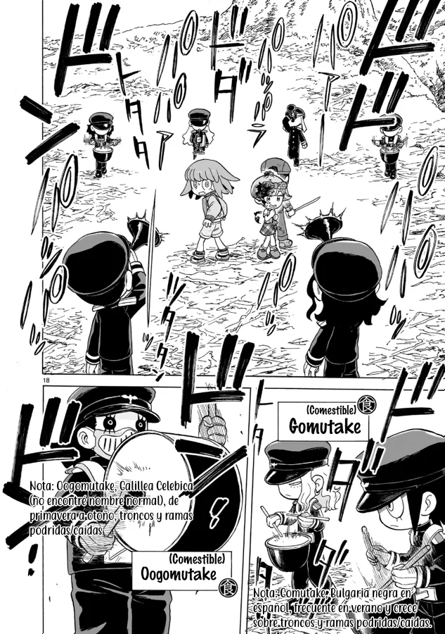 Doku Doku Mori Mori Capítulo 17 - Page 20