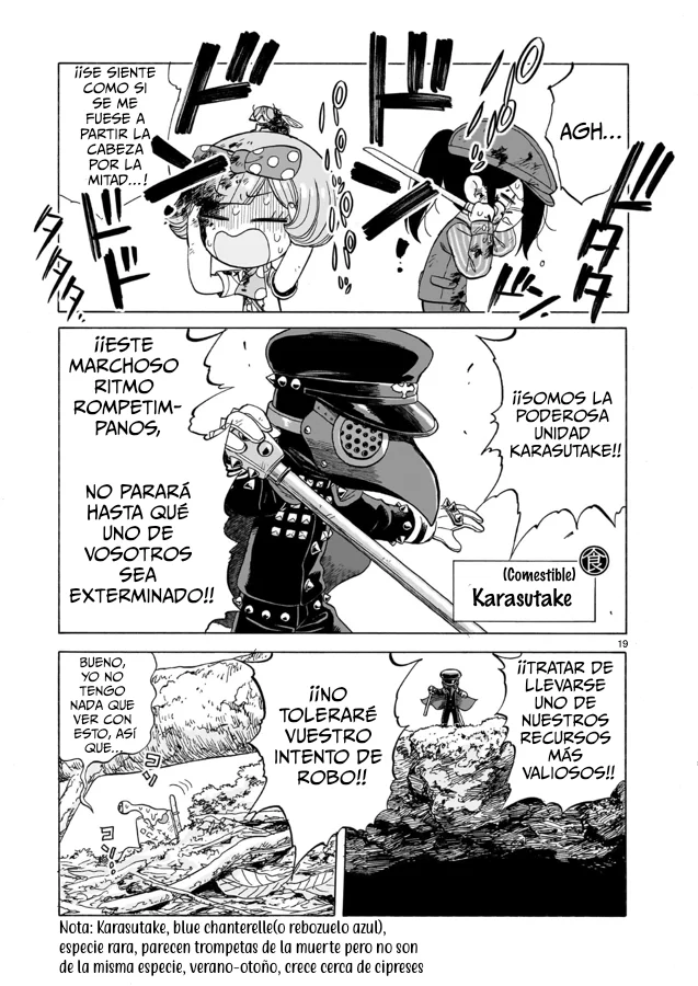 Doku Doku Mori Mori Capítulo 17 - Page 21