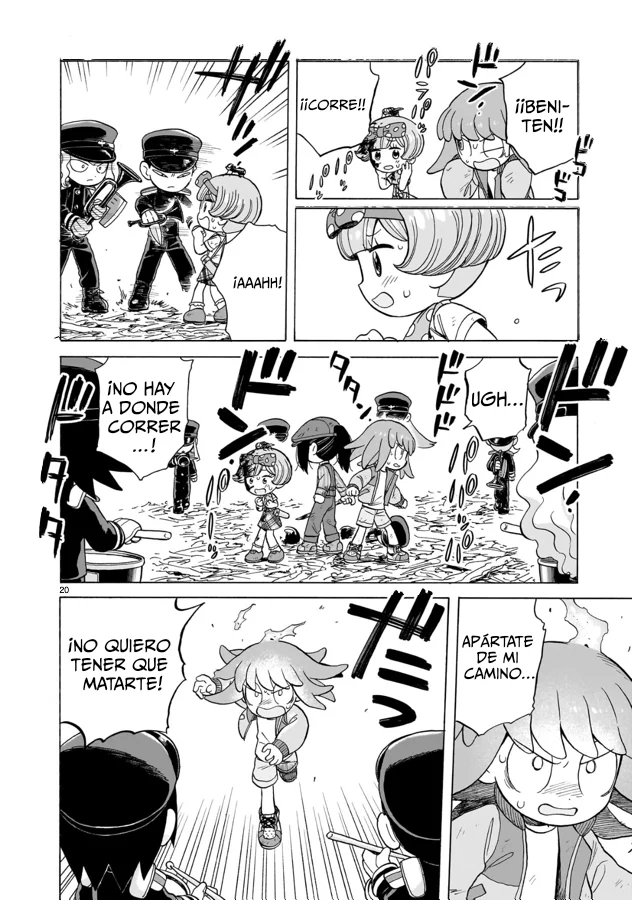 Doku Doku Mori Mori Capítulo 17 - Page 22