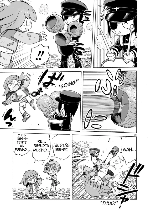 Doku Doku Mori Mori Capítulo 17 - Page 23