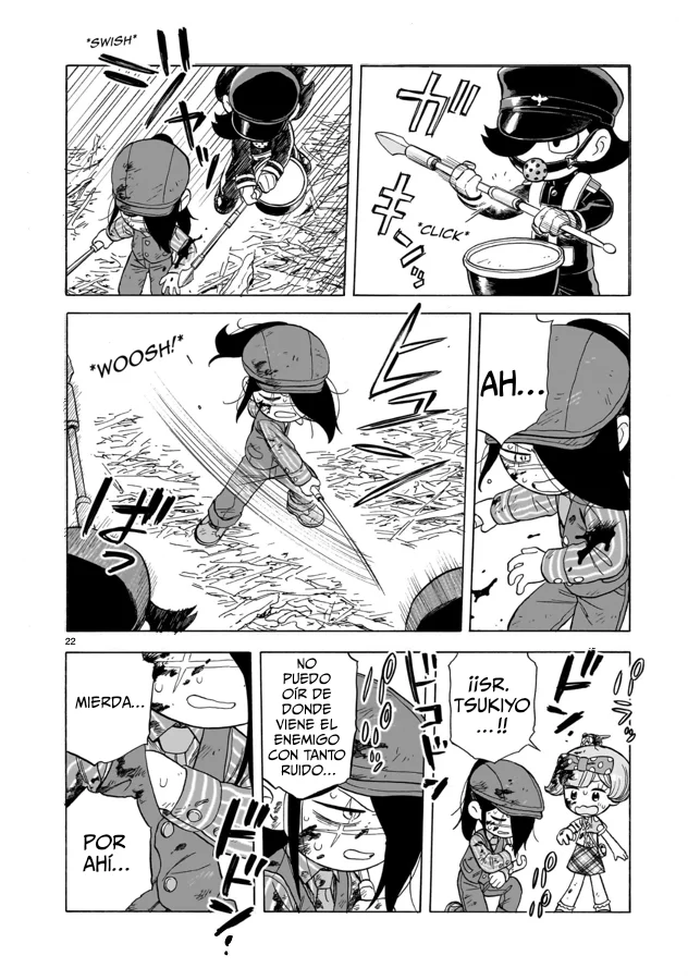Doku Doku Mori Mori Capítulo 17 - Page 24