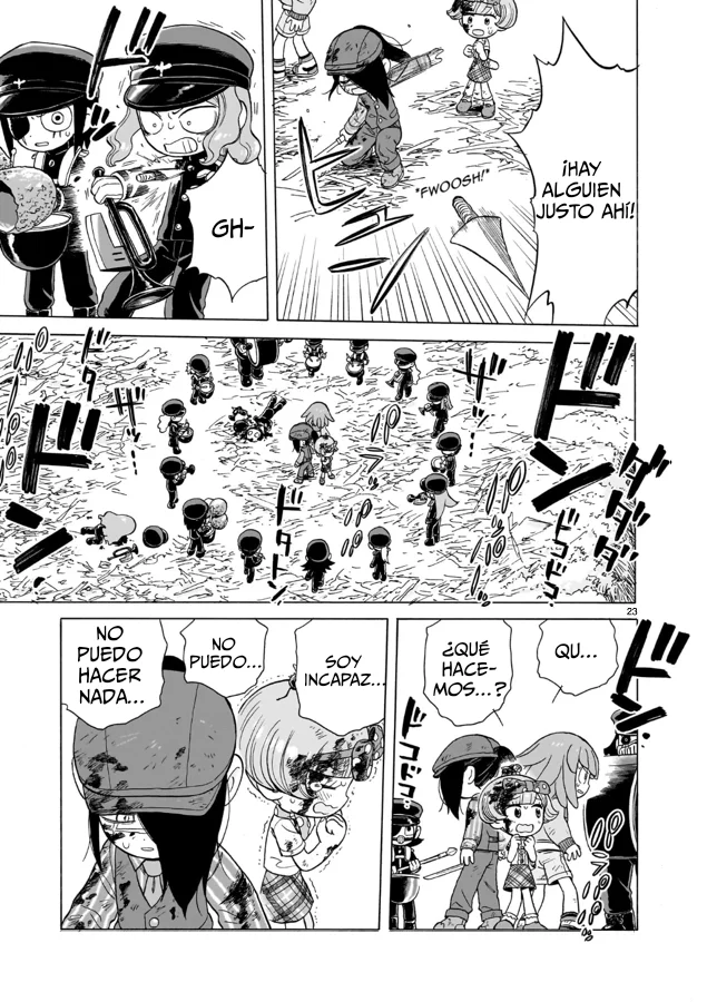 Doku Doku Mori Mori Capítulo 17 - Page 25