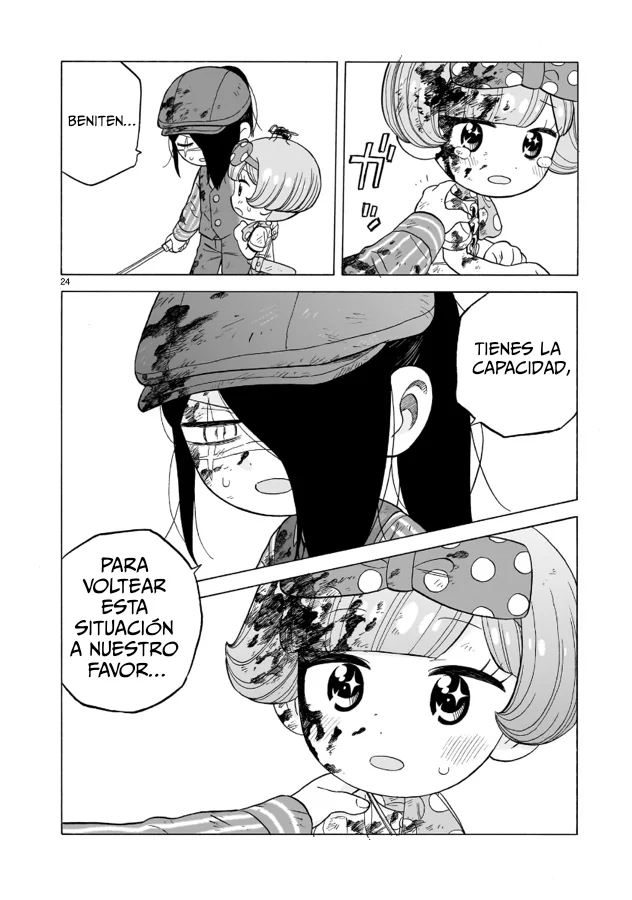 Doku Doku Mori Mori Capítulo 17 - Page 26
