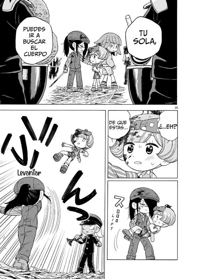 Doku Doku Mori Mori Capítulo 17 - Page 27