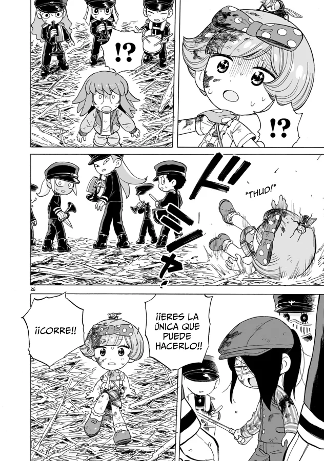 Doku Doku Mori Mori Capítulo 17 - Page 28