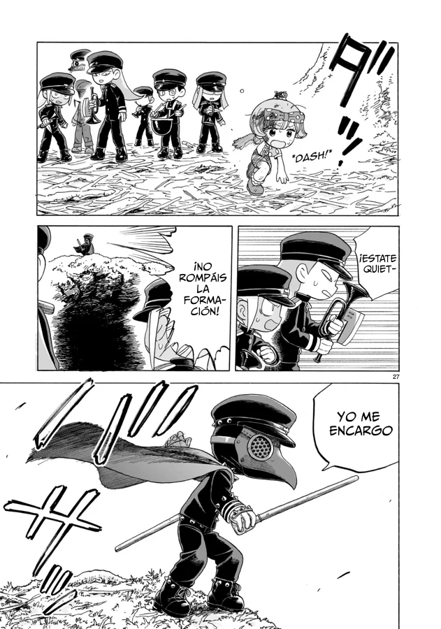 Doku Doku Mori Mori Capítulo 17 - Page 29