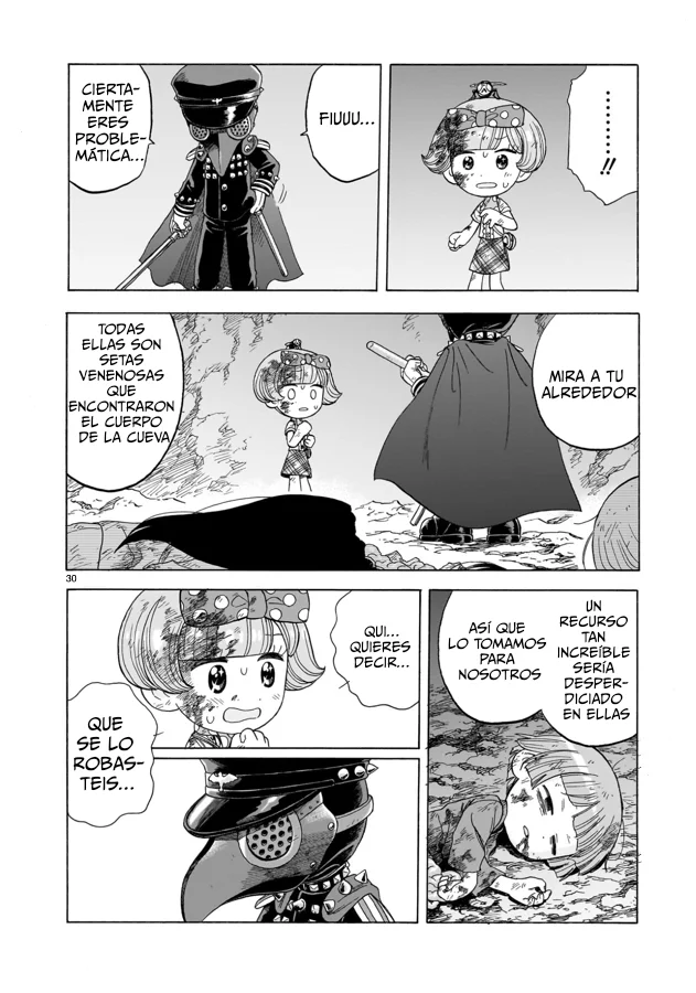 Doku Doku Mori Mori Capítulo 17 - Page 32