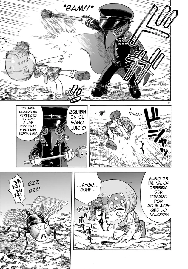 Doku Doku Mori Mori Capítulo 17 - Page 33