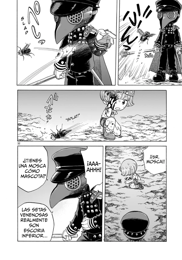 Doku Doku Mori Mori Capítulo 17 - Page 34