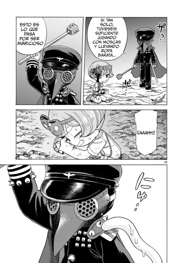 Doku Doku Mori Mori Capítulo 17 - Page 35