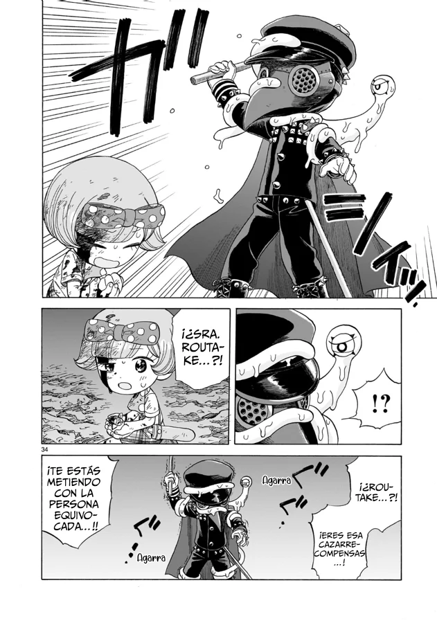 Doku Doku Mori Mori Capítulo 17 - Page 36
