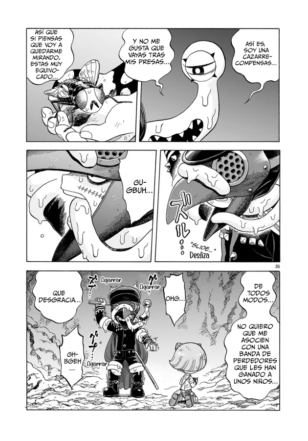 Doku Doku Mori Mori Capítulo 17 - Page 37