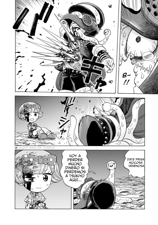Doku Doku Mori Mori Capítulo 17 - Page 38