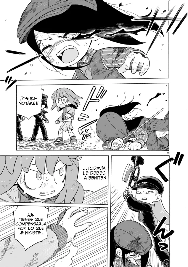 Doku Doku Mori Mori Capítulo 17 - Page 41
