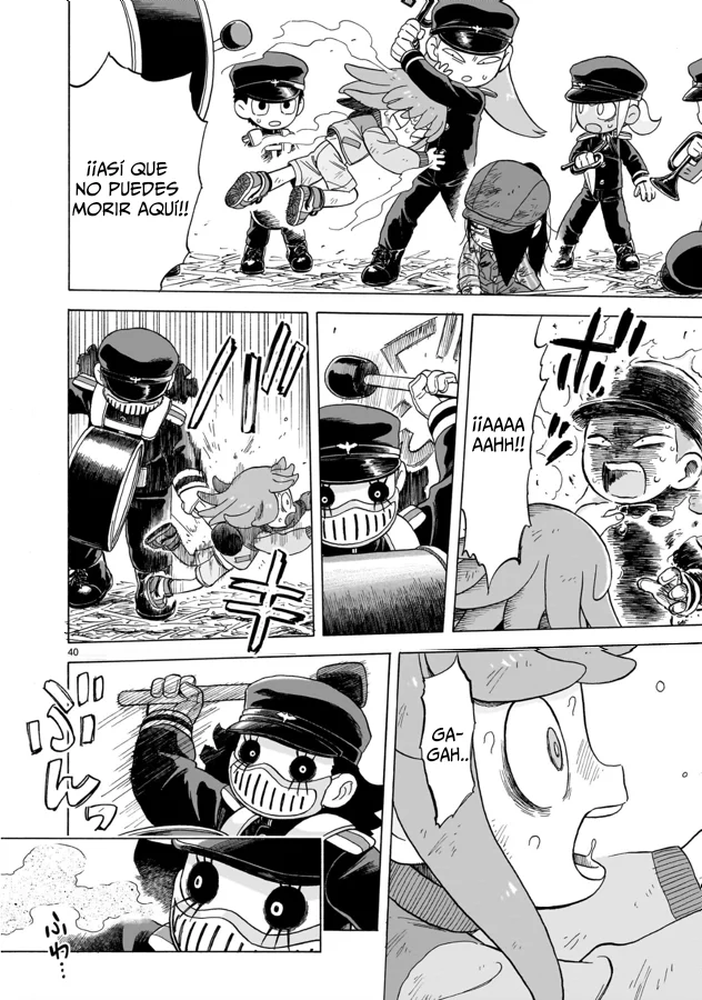Doku Doku Mori Mori Capítulo 17 - Page 42