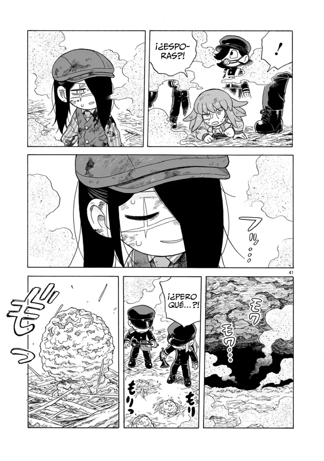 Doku Doku Mori Mori Capítulo 17 - Page 43